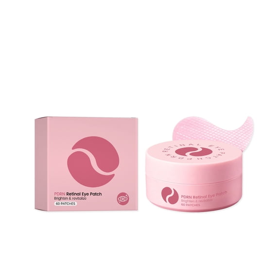 Pdrn Retinol Under Eye Patches For Brightening Hydrating 60Pcs
