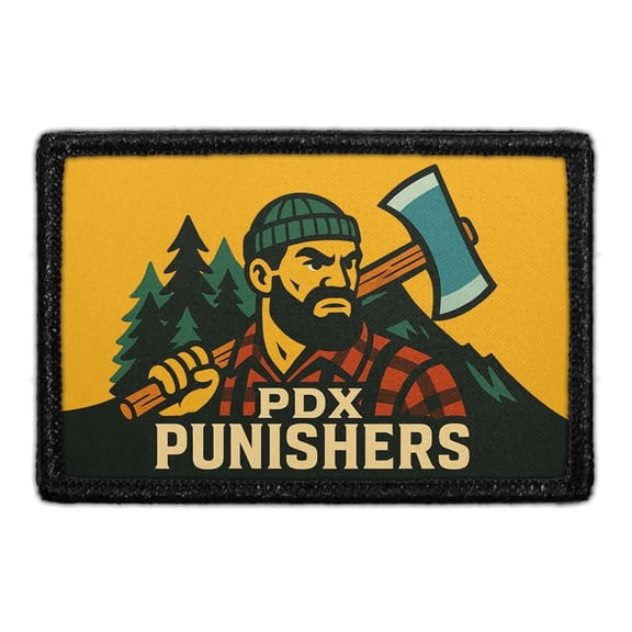 Pdx Punishers - Removable Patch
