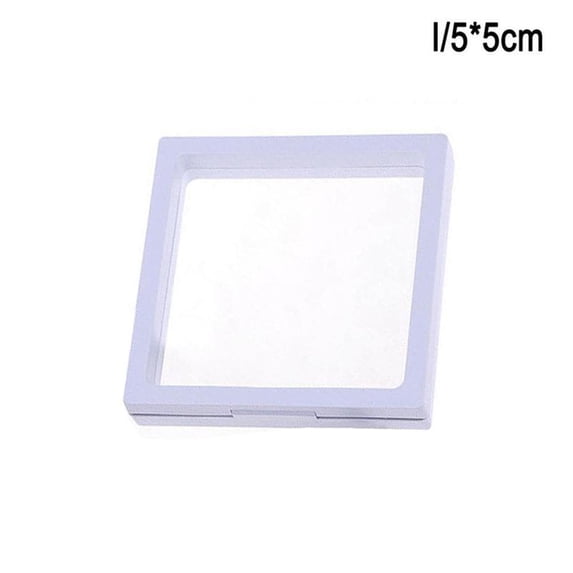 Pe Film Jewelry Storage Box Transparent Jewelry Storage Rack
