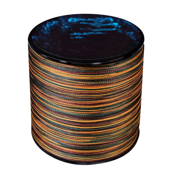 Pe Fishing Line 300m PE Braided Fishing Line Camouflage Green High Strength Saltwater Freshwater Angling Line for Fishing Enthusiasts Braided Line