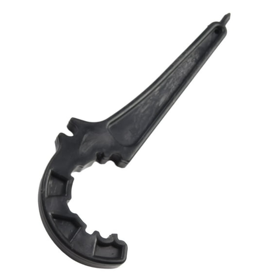 Pe Pipe Fitting Wrench Tool For Pvc Pe Pipe Valve Lock Nut Quick Connect 20 25 32 40 50 63Mm Black Plastic Hand Tool For Plumbing 40Mm