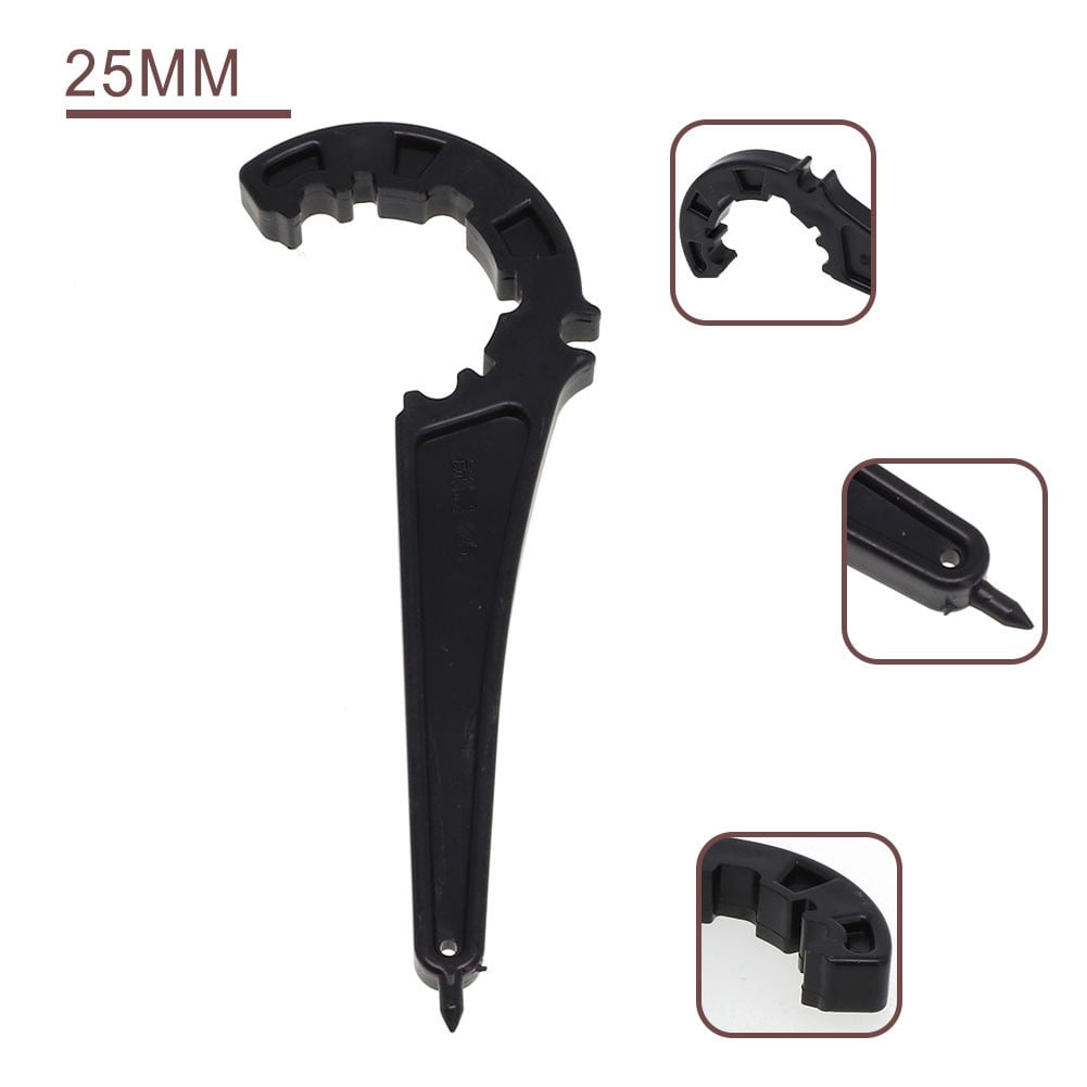 Pe Pipe Quick Connect Fittings Pvc Pe Pipe Valve Lock Nut Wrench