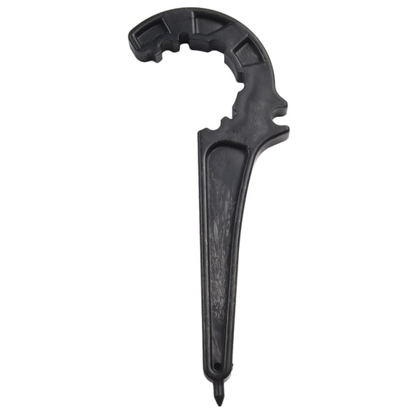 Pe Pipe Wrench Tool For Pvc Pe Pipe Quick Connect Fittings Valve Lock Nut 20 25 32 40 50 63Mm Black Plastic Hand Tool 50Mm