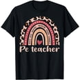 thumbnail image 1 of Pe Teacher 100th Day Of School Physical Education T-Shirt, 1 of 4