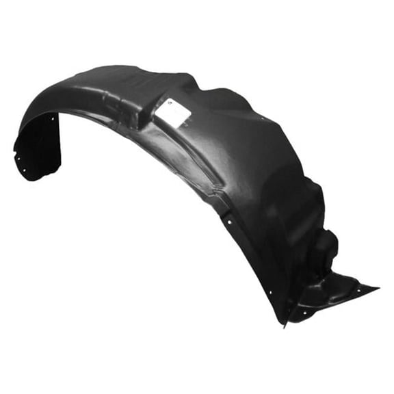 Pe Vacuum Form OEM PP & Injection Front Right Hand Fender Liner for 2013-2015 Chevrolet Spark