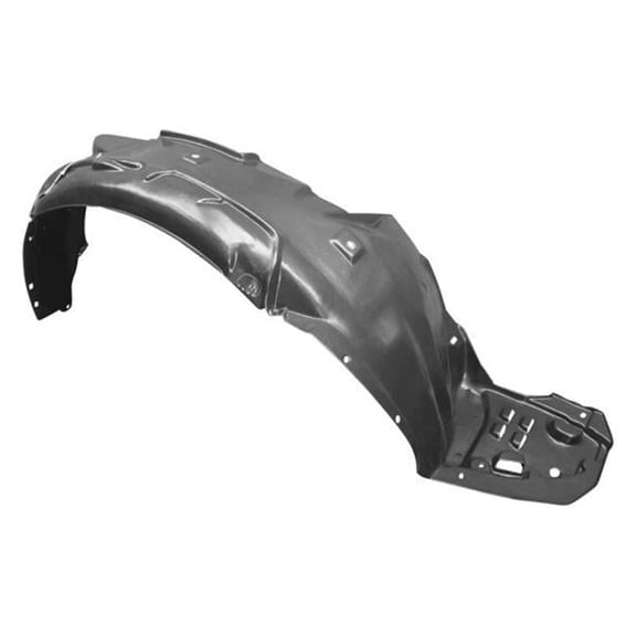 Pe Vacuum Form OEM Pe Injection Panel Mat Front Right Hand Fender Liner for 2013-2015 Acura ILX