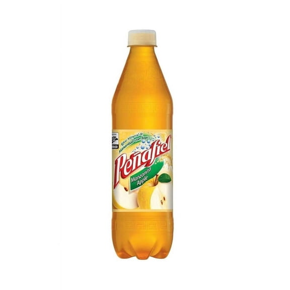 Peafiel (12 Pack) 20.2 fl oz - Made In Mexico (Manzana - Apple)