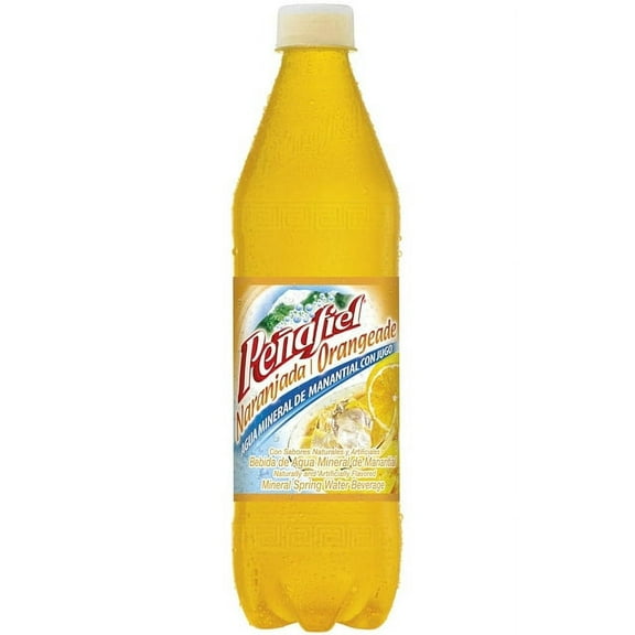Peafiel (12 Pack) 20.2 fl oz - Made In Mexico (Naranja - Orange)