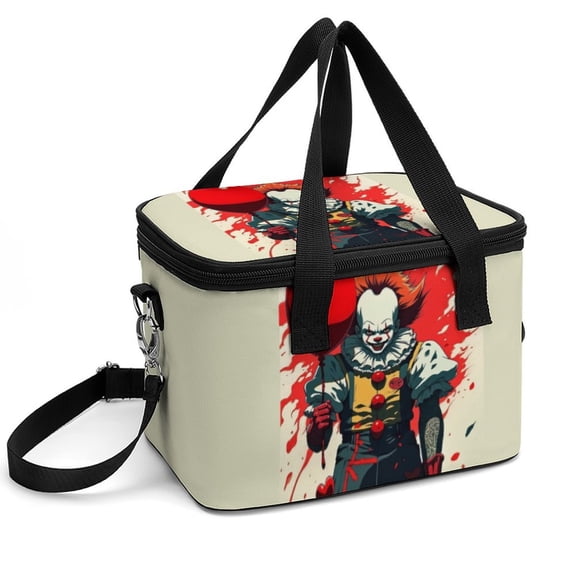 Pe_nnywise Cooler Bag Insulated, Waterproof Leakproof Zipper Cooler Box Picnic Bag Insulatedfor Outdoor Travel Beach Picnic Camping