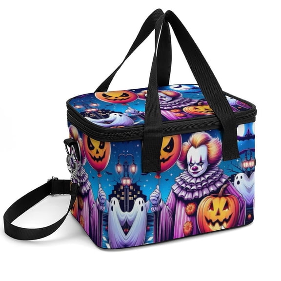 Pe_nnywise Cooler Bag Insulated, Waterproof Leakproof Zipper Cooler Box Picnic Bag Insulatedfor Outdoor Travel Beach Picnic Camping