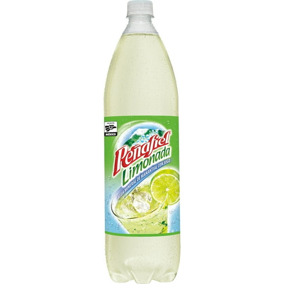 Peafiel Limonada Mineral Spring Water, 1.5 L bottle