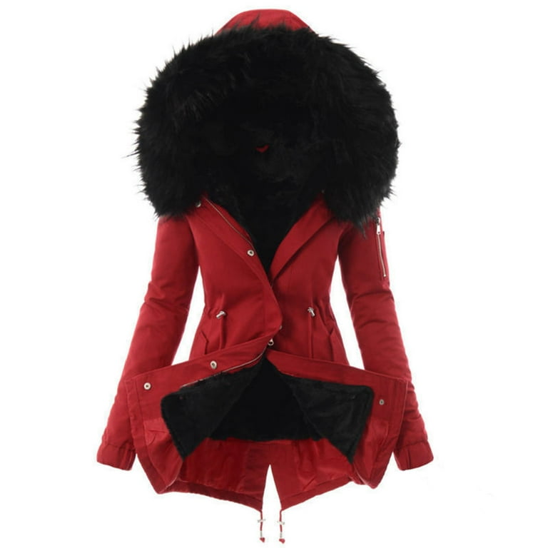 Plus size peacoat with hood best sale