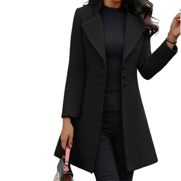 Hip length coat shop