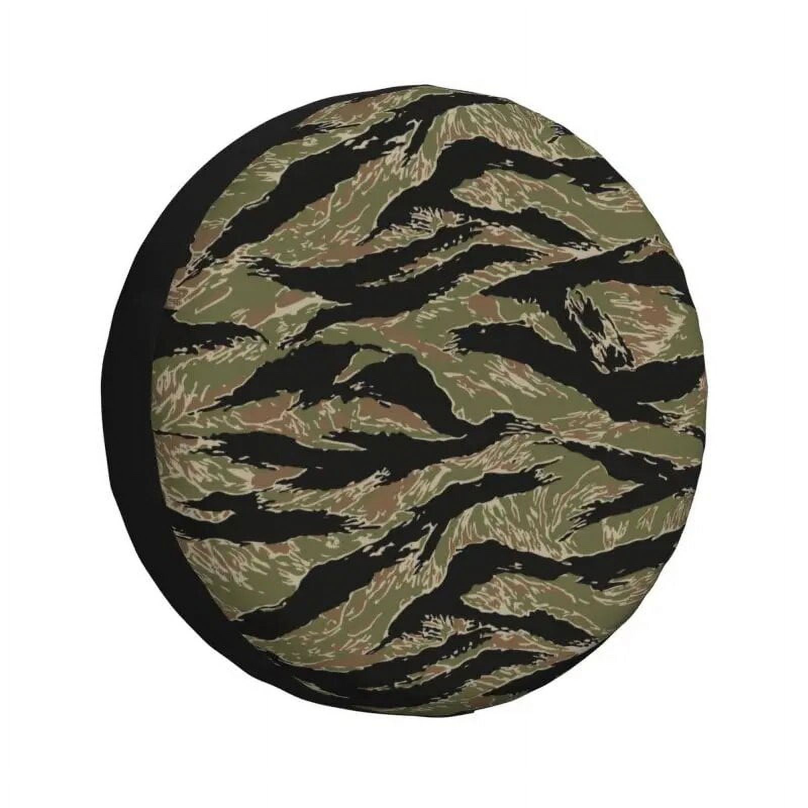 Pea Dot German Camo Spare Tire Cover for Honda CRV RV SUV Trailer