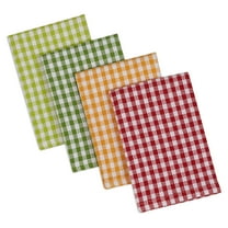 Pea Patch Check Heavyweight Dishcloth (Set of 4)