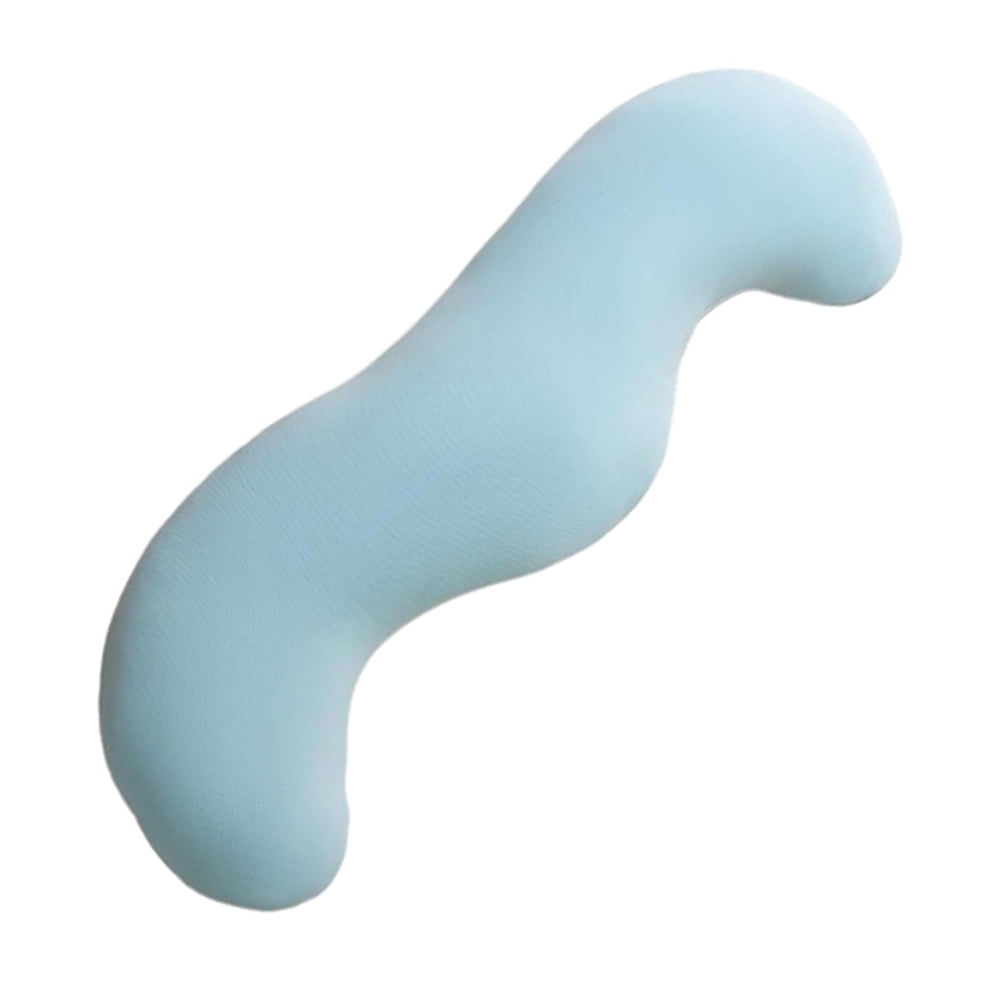 Pea Pod Body Pillow for Adults, 43in Full Body Pillow for Side Sleepers, Long Body Pillow for Bed, Pea Pod Shape Long Pillow for Pregnancy Sleeping Full Body Support