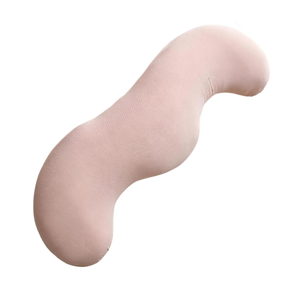 Pea Pod Body Pillow for Adults, 43in Full Body Pillow for Side Sleepers, Long Body Pillow for Bed, Pea Pod Shape Long Pillow for Pregnancy Sleeping Full Body Support