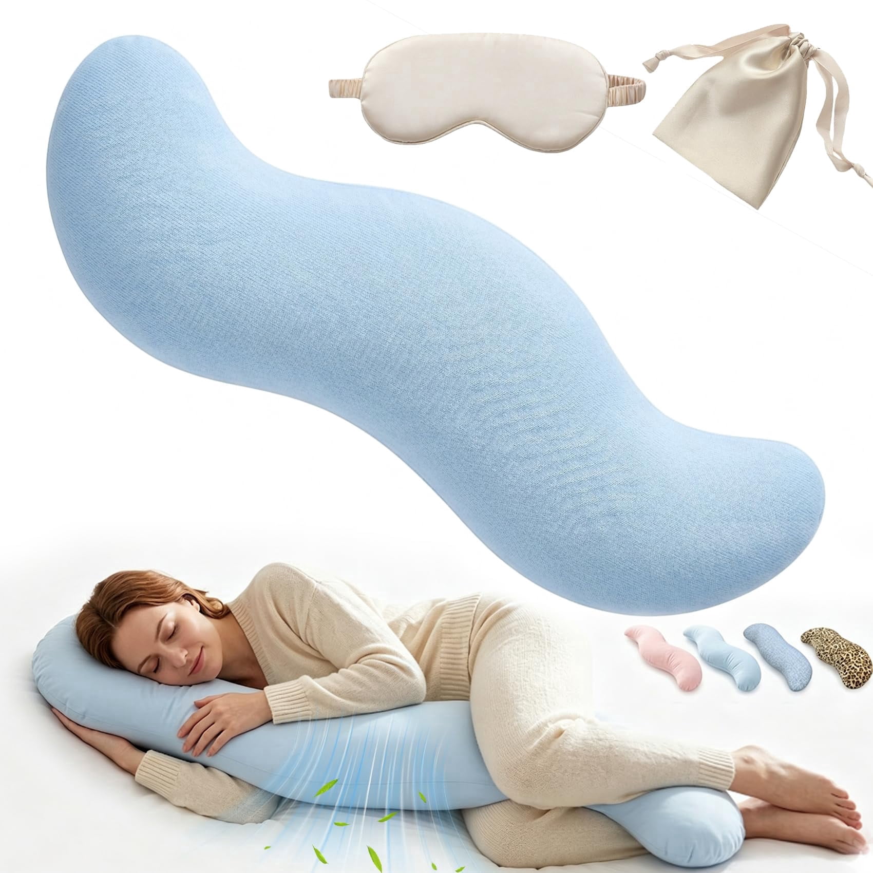 Never Flat Pillows for Comfortable Sleep