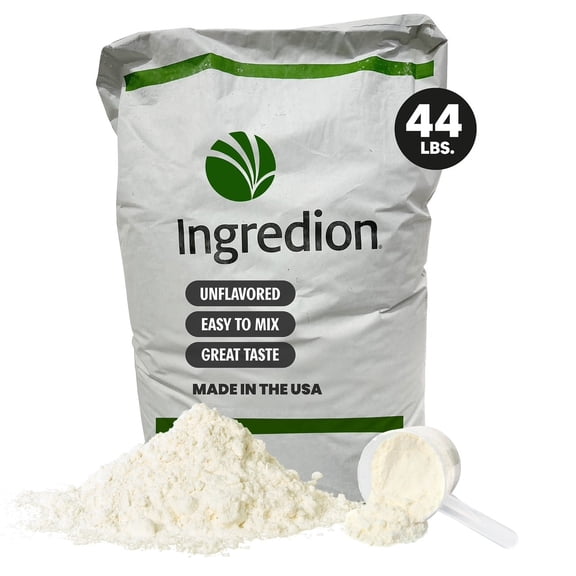 Pea Protein Powder  44 lb Plant-Based Protein  Isolate Powder for Beverages, Snacks, Shakes  Clean, Unflavored Taste  Diet-Friendly and Easy to Digest