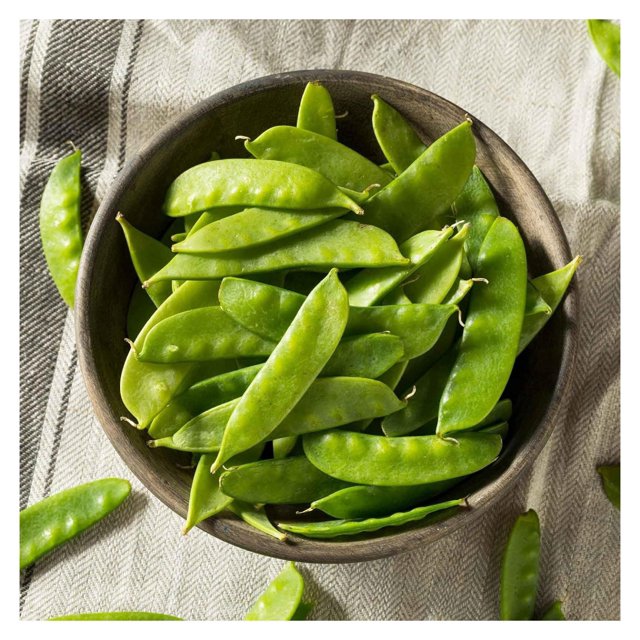 Pea Seeds (Snow) Dwarf White Sugar 1 Pound Vegetable Seeds, Open