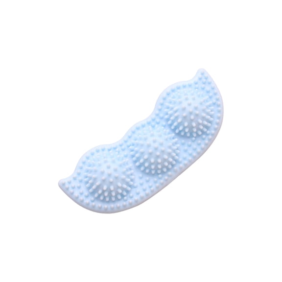 Pea Shaped TPR Dog Chew Stick, Interactive Training Puzzle Toy for Aggressive Chewers, Non-Toxic Rubber Pet Teething Tool, Dental Cleaning Oral Hygiene