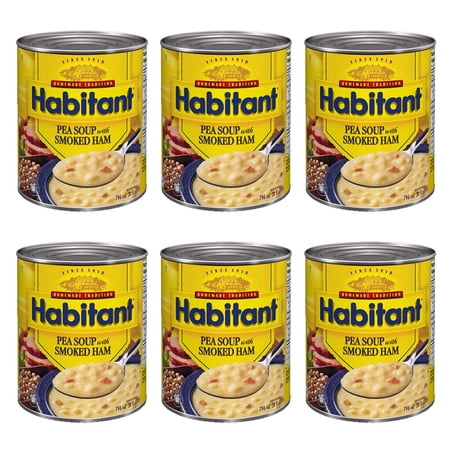 Pea Soup with Smoked Ham 796ml/28 fl. oz. 6-Pack