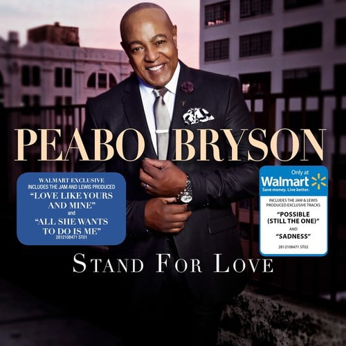 Peabo Bryson - Stand For Love (WM) - Music & Performance - CD