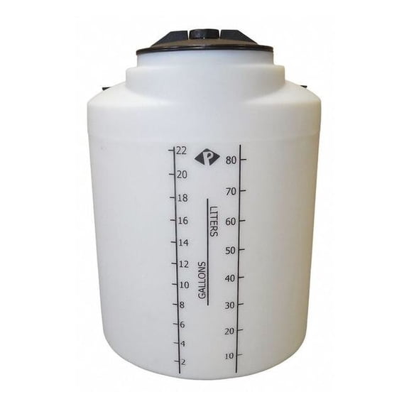 ProChem Process Chemical Storage Tank,Vertical,Closed Top,25 gal. 01-31262
