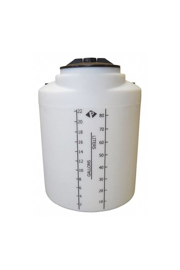 ProChem Process Chemical Storage Tank,Vertical,Closed Top,25 gal. 01-31262