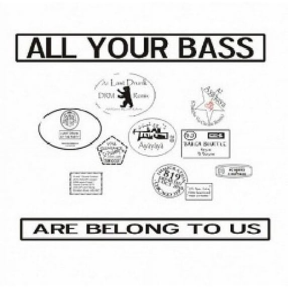 Peabody & Sherman - All Your Bass Are Belong To Us - Vinyl