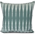 thumbnail image 1 of Peace 1 Geometric Print Outdoor Pillow, 1 of 1