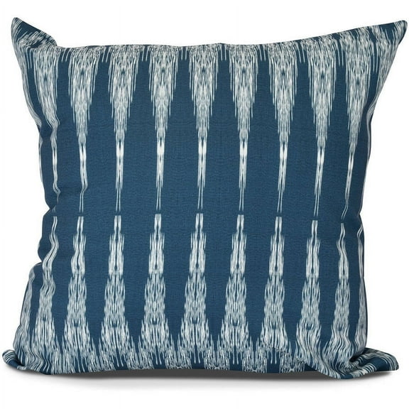 Peace 1 Geometric Print Outdoor Pillow