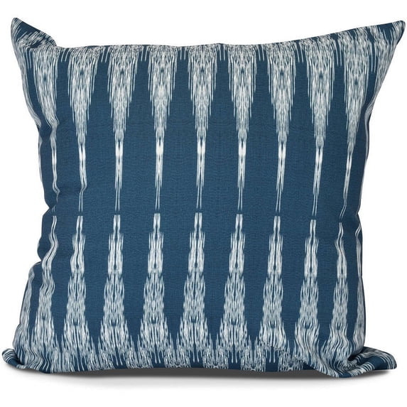 Peace 1 Geometric Print Pillow