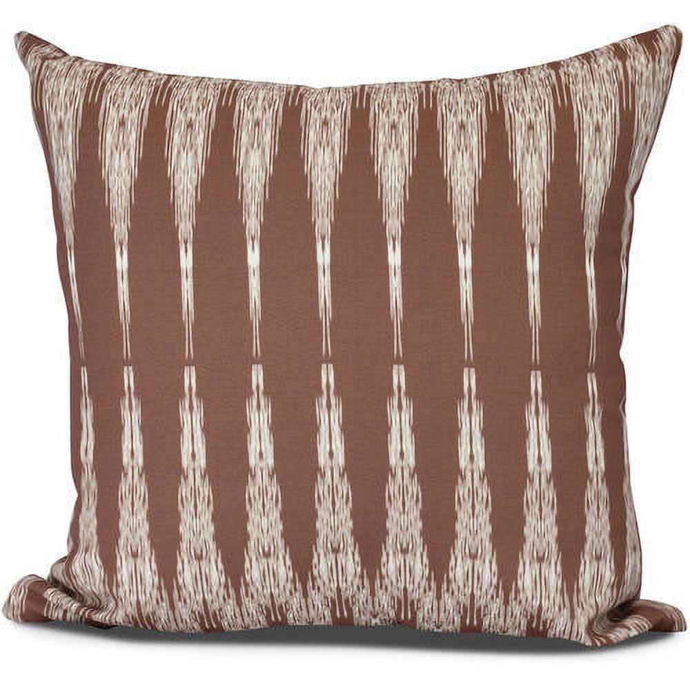 Peace 1 Geometric Print Pillow