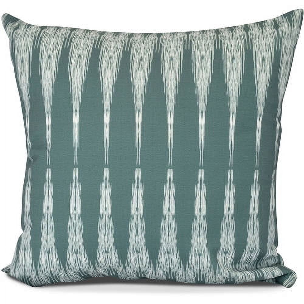 Peace 1 Geometric Print Pillow