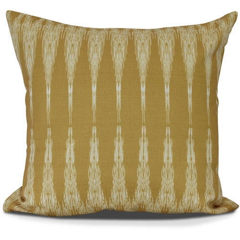 Peace 1 Geometric Print Pillow