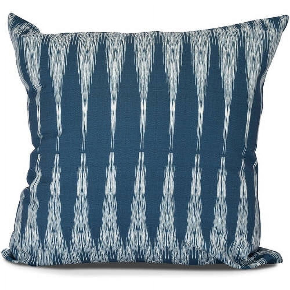 Peace 1 Geometric Print Pillow