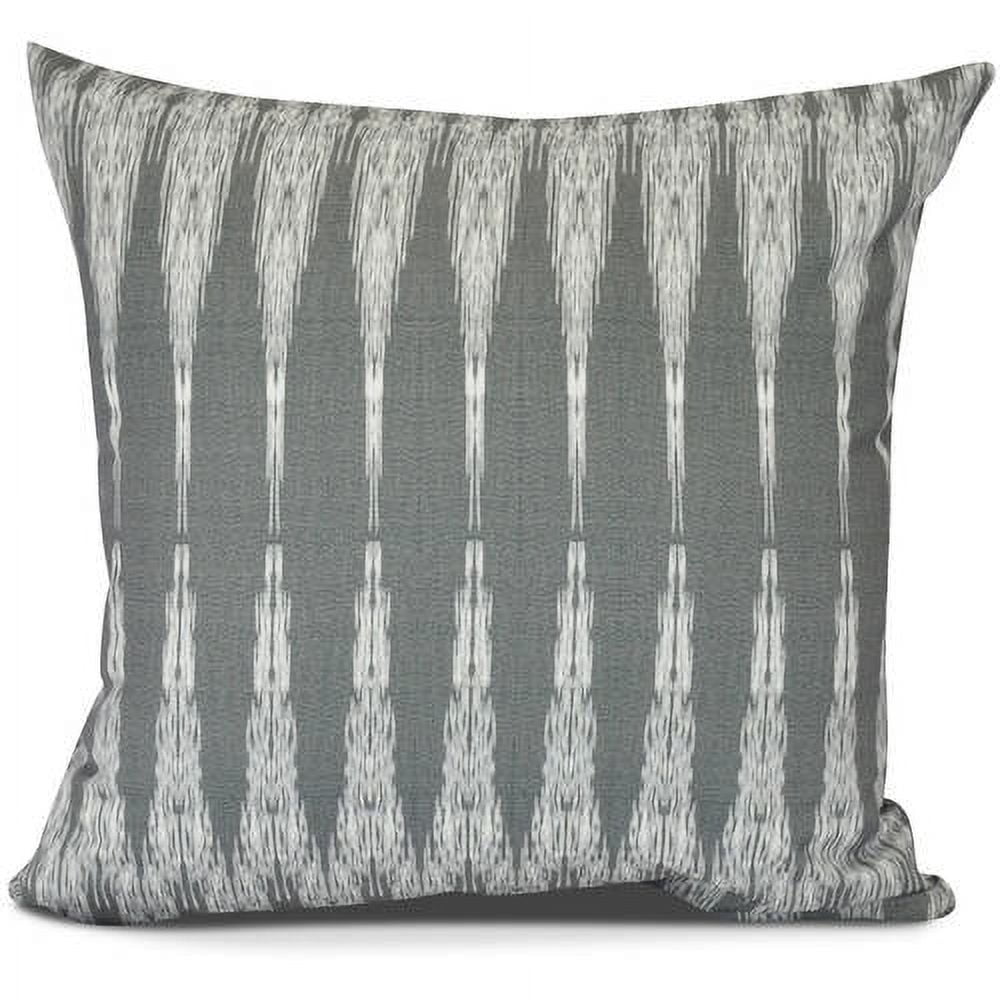 Peace 1 Geometric Print Pillow