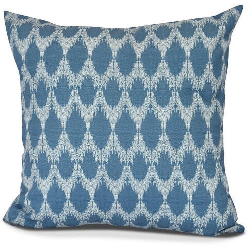 Peace 2 Geometric Print Outdoor Pillow