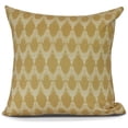 thumbnail image 1 of Peace 2 Geometric Print Pillow, 1 of 2