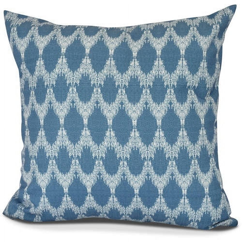 Peace 2 Geometric Print Pillow