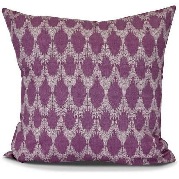 Peace 2 Geometric Print Pillow