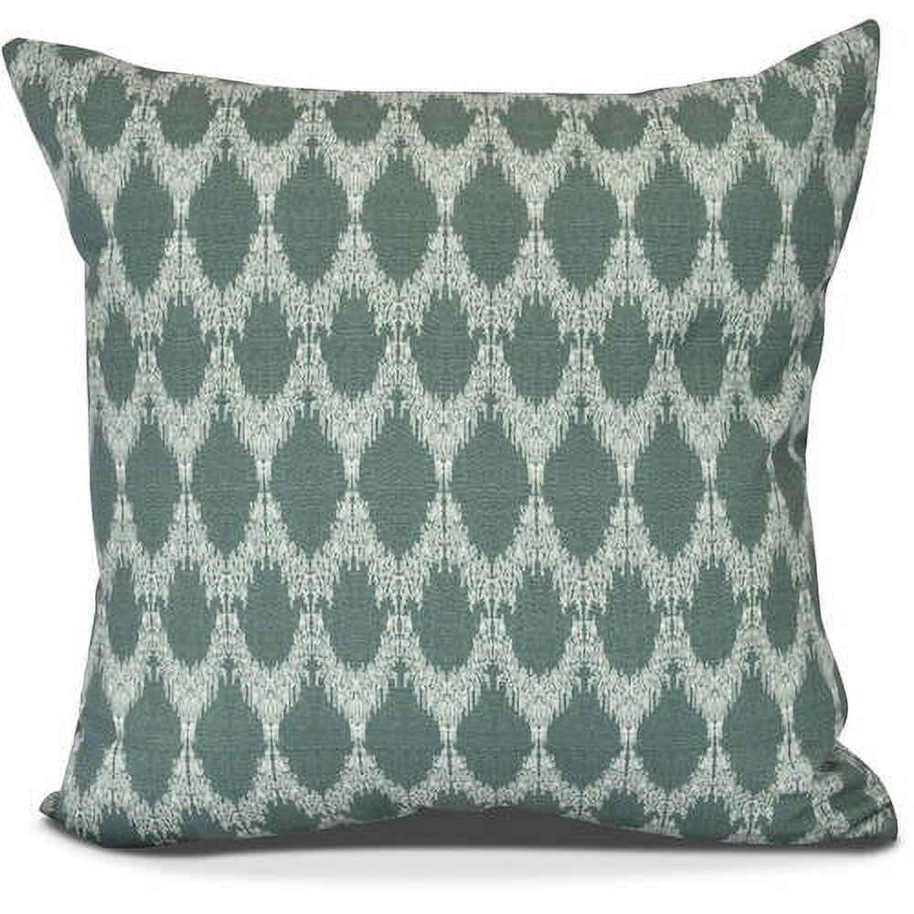Peace 2 Geometric Print Pillow