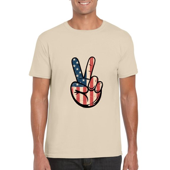 Peace 60s 70s Hippie Groovy Retro Flower Power Love Vibe T-Shirt, for men & women, up to size 5XL