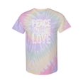 thumbnail image 1 of Peace And Love! Tie-Dye Spiral Women -Smartprints Designs, Female Small, 1 of 2