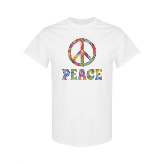 Peace And Sign T-Shirt Women -SPIdeals Designs, Female Medium