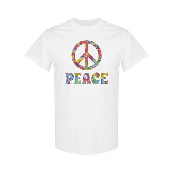 Peace And Sign T-Shirt Women -SPIdeals Designs, Female Small