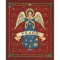 thumbnail image 1 of Peace Angel Poster Print by Stephanie Marrott, 1 of 2