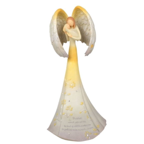Peace By Piece Peace And Love Angel Figurine 6004680 New