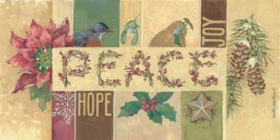 Peace Canvas Art - Anita Phillips (24 x 48)